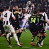 Mbangula gives Juve advantage over PSV in Champions League play-offs