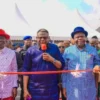 Otu inaugurates project at Diri’s fifth anniversary celebration