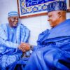 2027: Shettima vows to throw more jabs at Atiku