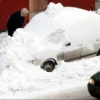 Sweden snowstorm sparks mass pile-ups involving dozens of cars