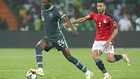 Egypt and Nigeria warm up for international friendly ahead of AFCON kickoff