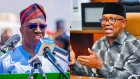 Don't come to Edo without security clearance - Okpebholo warns Peter Obi