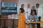 A Nigerian group attempts a 431-hour reading marathon to set a Guinness World Record