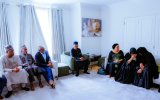 PHOTOS: Shettima Prays For Buhari’s Family At UK Residence