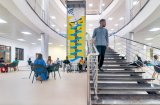Inside the UNDP Innovation Hub at LASU, Designed by Spacefinish