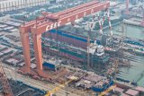 A shipbuilding behemoth is rising in China. By scale, nothing else comes close.