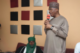 'Silence does not build nations': Saraki urges Nigerians as voter registration opens