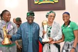 ₦150M: Presidency reacts as Nigerians condemn Tinubu’s ‘lavish gift’ to Super Falcons