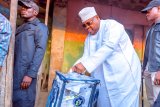 Adeleke casts vote as Osun LG election holds despite police warning