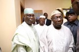 VIDEO: Atiku, hold secret talks with Obasanjo ahead of 2027