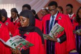 EkoUNIMED holds 7th matriculation ceremony for 2024/2025 academic set