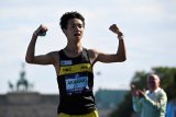 Kenya’s Sabastian Sawe Wins Men’s Berlin Marathon