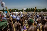 92-Year-Old Paul Biya Makes First Election Campaign Appearance In Cameroon