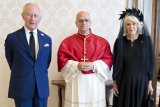 King Charles Meets Pope Leo Ahead Of Historic Prayer