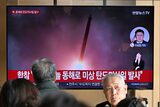 North Korea Fires Unidentified Ballistic Missile