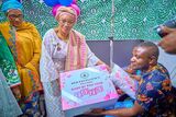 First Lady Oluremi Welcomes First Baby Of Year, Assures Of Peaceful 2026