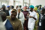 First Lady of Nigeria visits Ilorin Innovation Hub, designed by Spacefinish, amidst official (…)