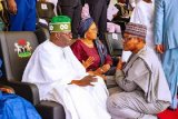 Call Me Chairman, Not President — Aliko Dangote playfully checks MC during event with Tinubu