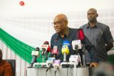 VIDEO: Wike promises wage increase after band sings praises to Chinese contractors