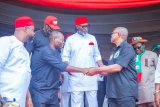 Obi presents Moghalu as LP guber candidate in Anambra 2025 election