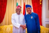 Tinubu extends open ticket to Wike ahead of 2027 polls