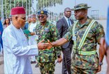 Shettima In Guinea-Conakry For President Doumbouya’s Inauguration