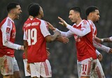 Martinelli’s Hat-Trick Fires Arsenal Past Portsmouth In FA Cup