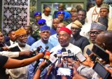 APC governors endorse Tinubu’s state policing plan after Benue visit