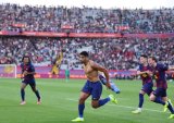 Barca Go Top Of La Liga After Araujo’s Late Derby Winner