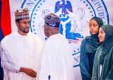 'Thank you daddy' - Buhari's son tells Tinubu for honouring father's memory