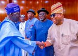 Gov Adeleke denies insulting Tinubu, thanks President for supporting rule of law