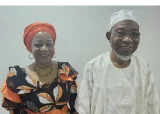 I met Aregbesola to discuss how to rescue Nigeria from her captors - Lauretta Onochie