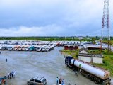 Fuel scarcity looms as tanker drivers down tools at Dangote Refinery