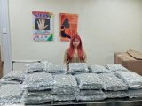 NDLEA arrests Thai lady promised $3,000 to smuggle Canadian Loud into Nigeria