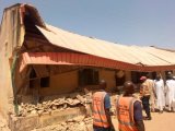 Classroom wall collapses on students in Yobe, leaving 1 dead, 4 others injured