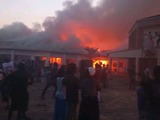 Fire Razes Section Of LG Secretariat In Taraba