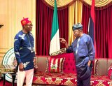 ‘I Remain Grateful’: Soludo Visits Tinubu At State House (PHOTOS)