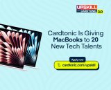 Cardtonic Upskill 3.0 Offers 20 M4 MacBook Laptops to Aspiring Nigerian Techies