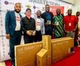 LG Empowers Future Filmmakers with Tech Awards at EbonyLife Creative Academy Graduation