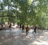 [PHOTOS] Army Says Troops Destroyed Bandits Camp In Taraba