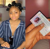 How Regina Daniels’ Voter Card Could Land Her In Jail For 14 Years