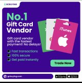 Where to Sell Gift Cards for Naira in Nigeria – GCBUYING