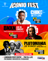 Chike, BNXN, Shallipopi, Famous Pluto, ZerryDL To Headline 2025 Iconiq Fest