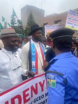 Niger Delta Youths Protest, Barricade NNPCL Towers