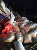 Gridlock As Truck Tumbles On Otedola Bridge