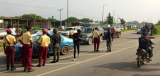 LASTMA rescues 14 victims from auto crash on Third Mainland Bridge