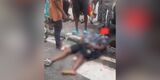 Truck Crushes Cyclist To Death At LASUTH Bridge In Lagos