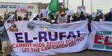 PHOTOS: Protest, Teargas Greet El-Rufai’s Arrival At EFCC Office