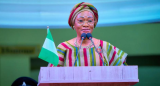 It's not govt funds - Remi Tinubu says as she donates N1bn to Plateau attack victims