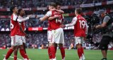 Gyokeres Scores Twice As Arsenal Rout Leeds